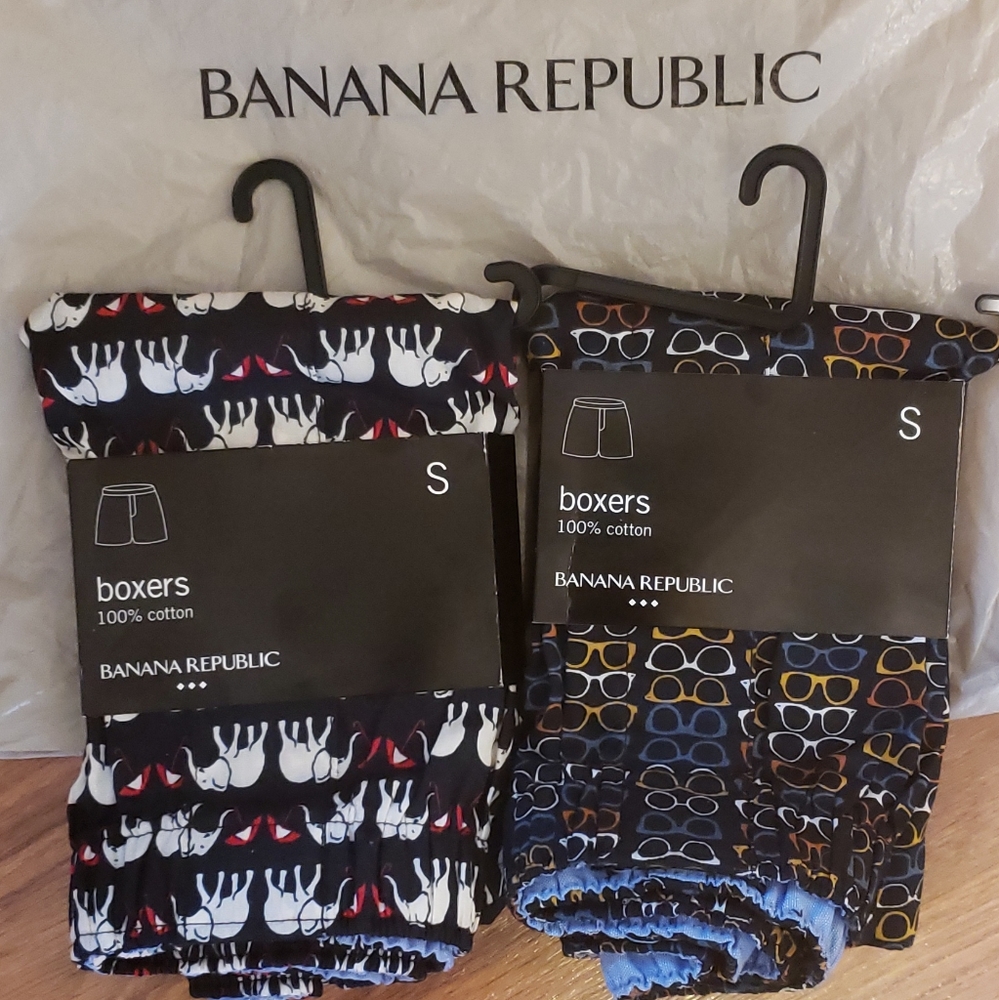 Banana Republic boxers